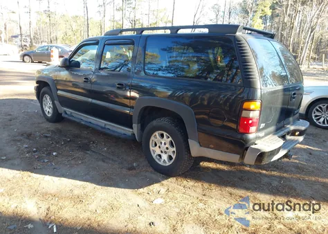 2004 Chevrolet Suburban 1500 Z71 from USA, damaged, VIN 3GNFK16Z74G213889